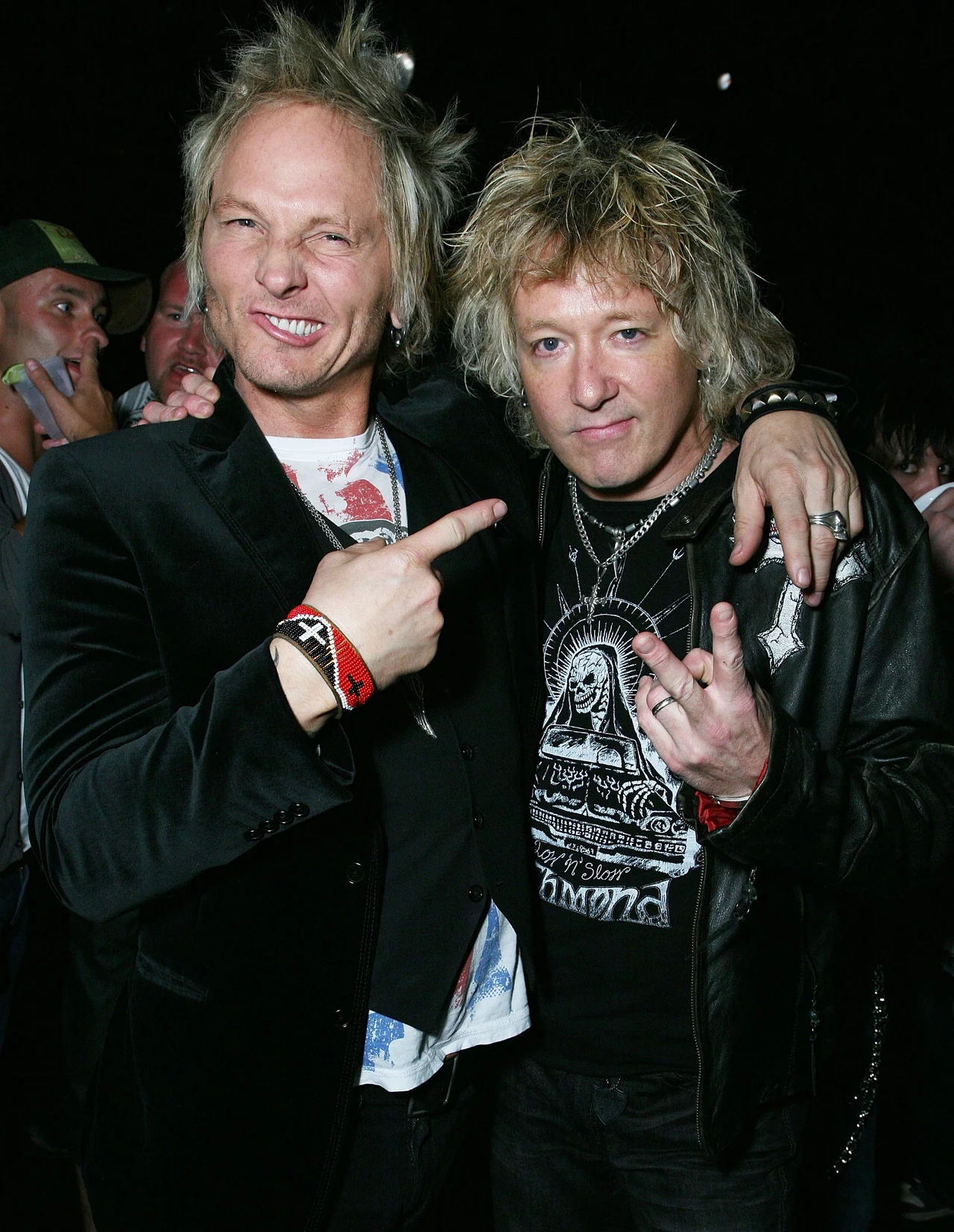 Matt Sorum i James Kottak Matt Sorum i James Kottak
