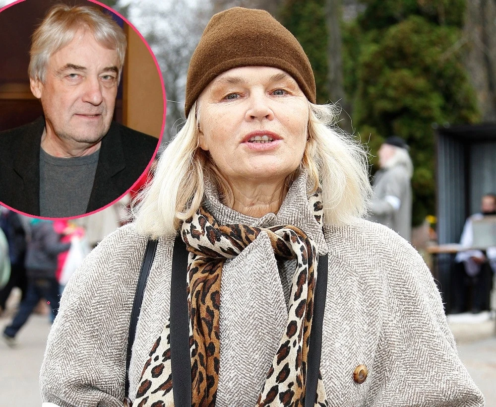 Joanna Kasperska i Andrzej Żuławski Joanna Kasperska i Andrzej Żuławski