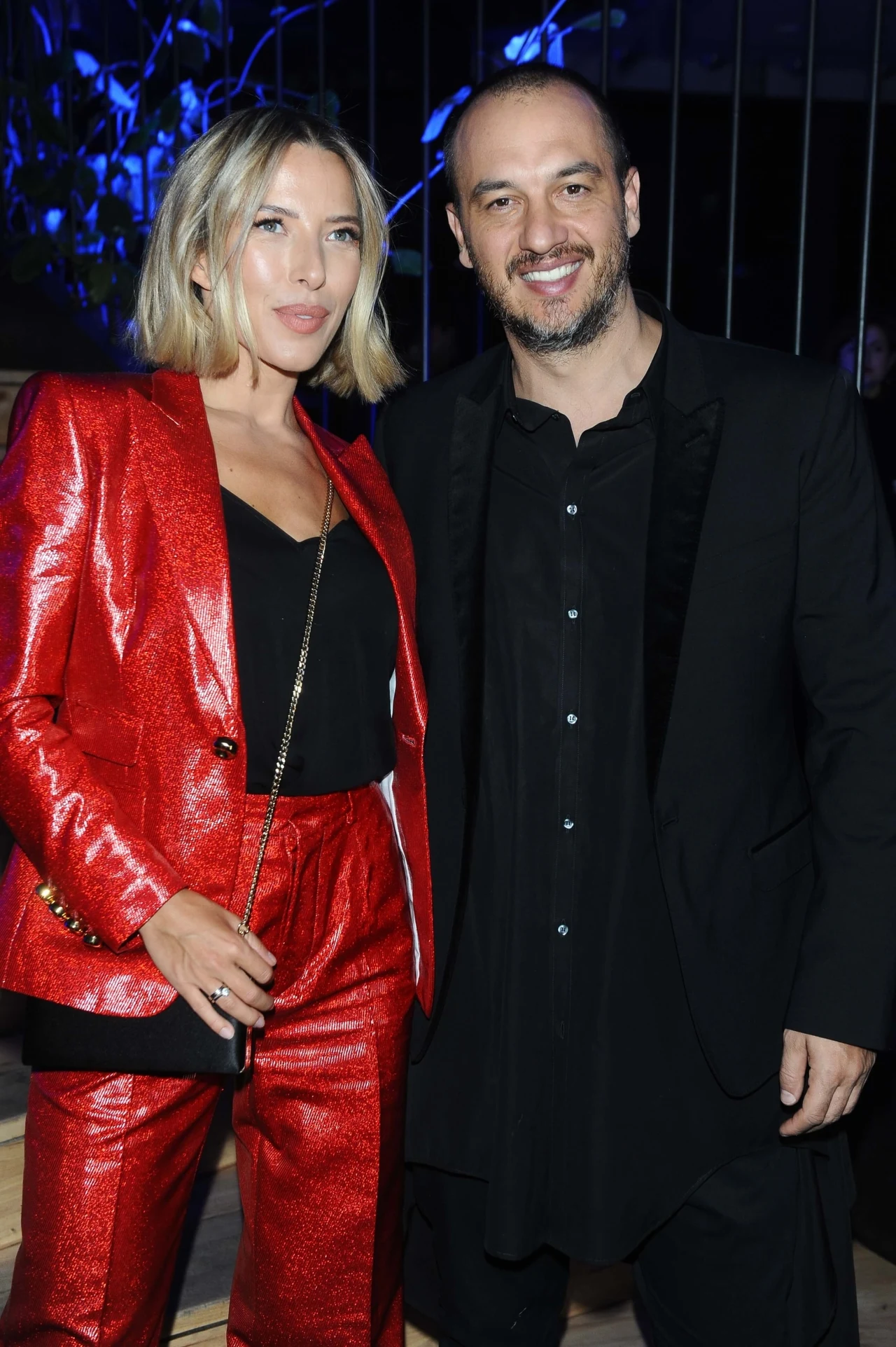 Ewa Chodakowska z mężem