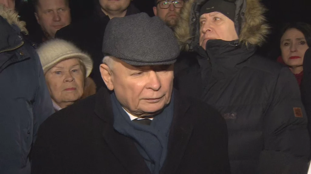 Jarosław Kaczyński mówi o zemście rządu