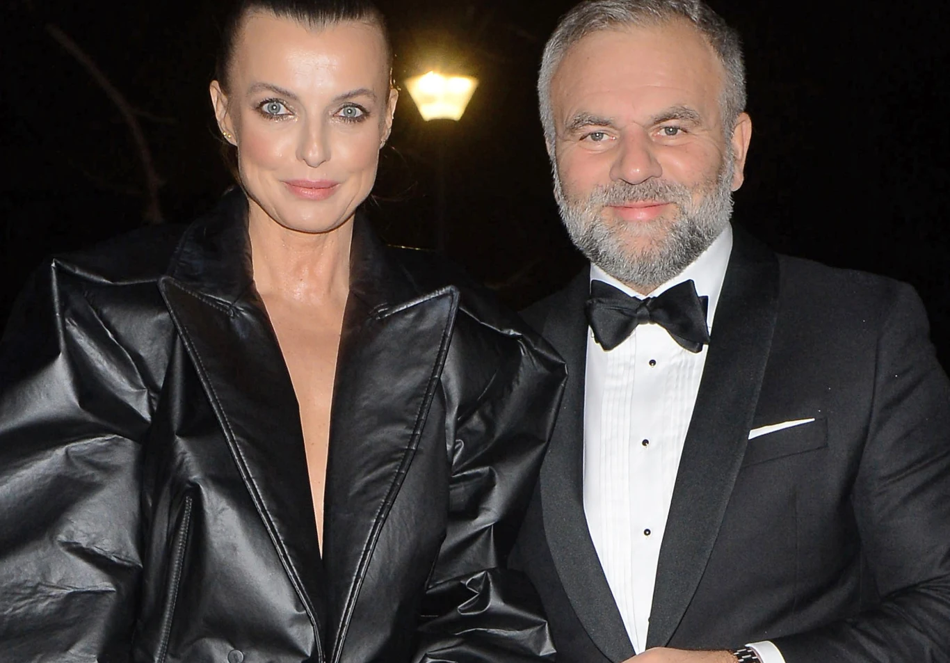 Katarzyna Sokołowska z ojcem swojego dziecka Katarzyna Sokołowska z ojcem swojego dziecka