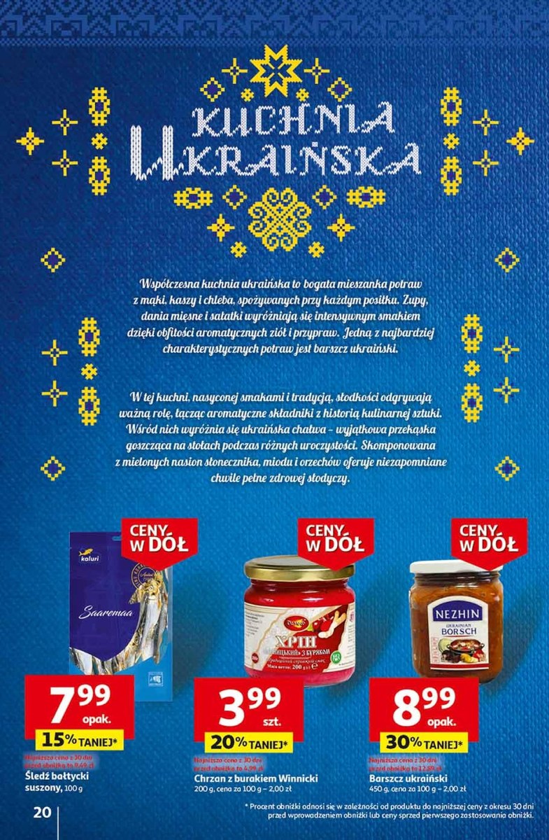 Gazetka Promocyjna Auchan Hipermarket • Okazjum.pl • S.10 • 73752