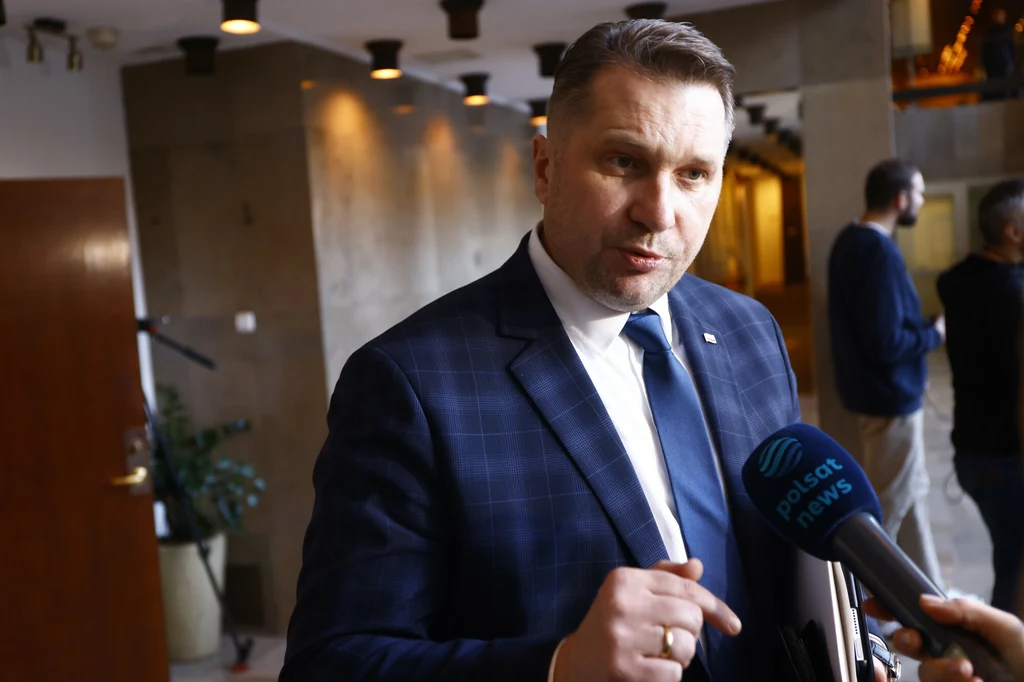 Poseł PiS Przemysław Czarnek