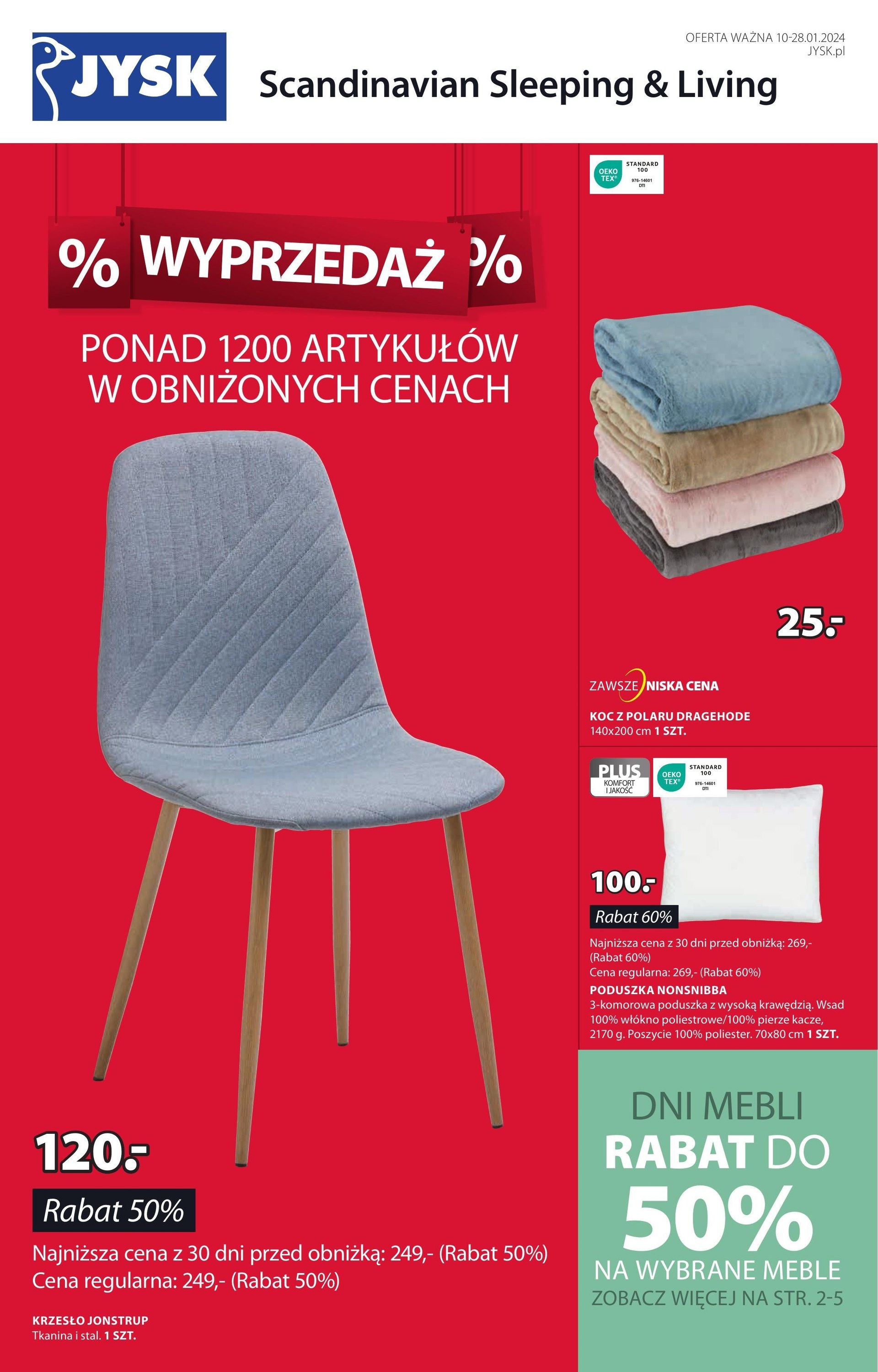 Gazetka promocyjna Jysk • Okazjum.pl • s.1 • 73758