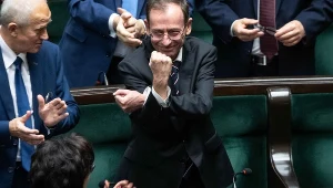 Mariusz Kamiński w Sejmie