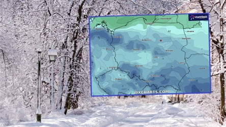 W środę w południowej części kraju dalej będzie mroźnie, nawet do -13 stopni Celsjusza. IMGW prognozuje jednak, że na północy będzie wyraźnie cieplej, nawet do 2 st. C powyżej zera
