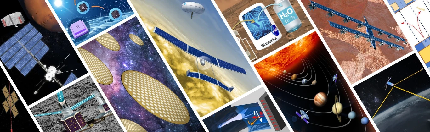 NASA w ramach NIAC wybrała 13 projektów misji (fot.:Steven Benner, Beijia Zhang, Matthew McQuinn, Alvaro Romero-Calvo, Thomas M. Eubanks, Kenneth Carpenter, James Bickford, Alvaro Romero-Calvo, Peter Cabauy, Geoffrey Landis, Lynn Rothschild i Ge-Cheng Zha) NASA w ramach NIAC wybrała 13 projektów misji (fot.:Steven Benner, Beijia Zhang, Matthew McQuinn, Alvaro Romero-Calvo, Thomas M. Eubanks, Kenneth Carpenter, James Bickford, Alvaro Romero-Calvo, Peter Cabauy, Geoffrey Landis, Lynn Rothschild i Ge-Cheng Zha)