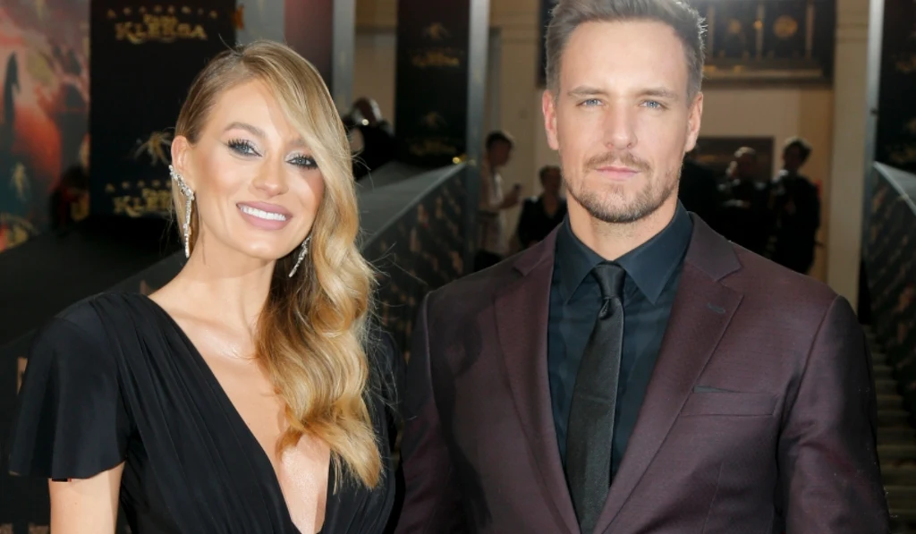 Marcelina Zawadzka z narzeczonym Marcelina Zawadzka z narzeczonym