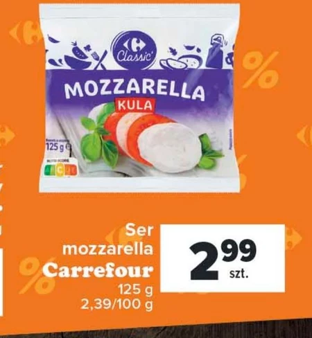 Mozzarella Carrefour