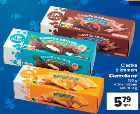 Ciastka Carrefour