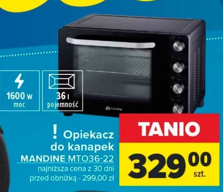 Opiekacz do kanapek Mandine