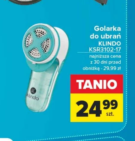 Golarka do ubrań Klindo