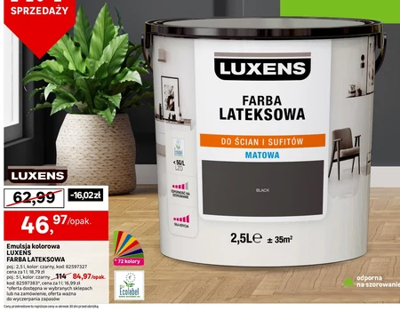 Farba lateksowa Luxens