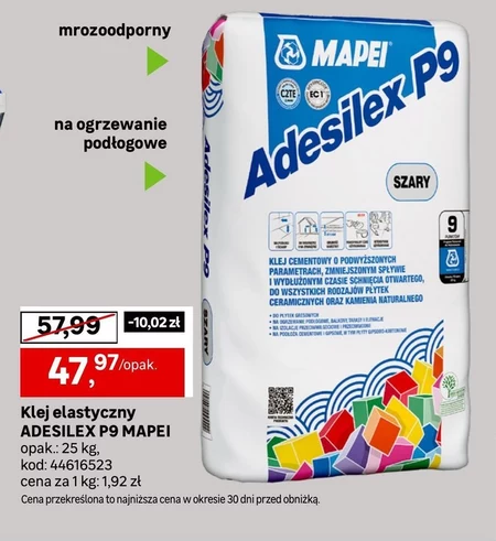 Klej do płytek Mapei