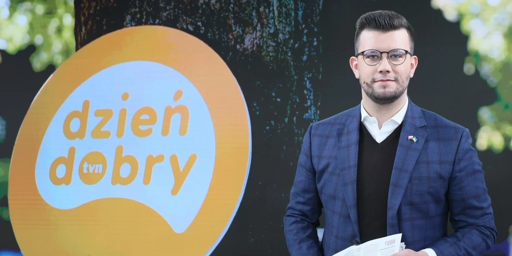 Artur Molęda z TVN-u