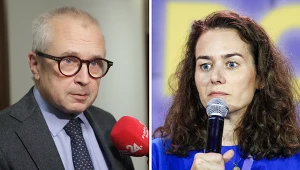 Niewygodnie pytanie na konferencji. Wiceminister odpowiedziała telewizji