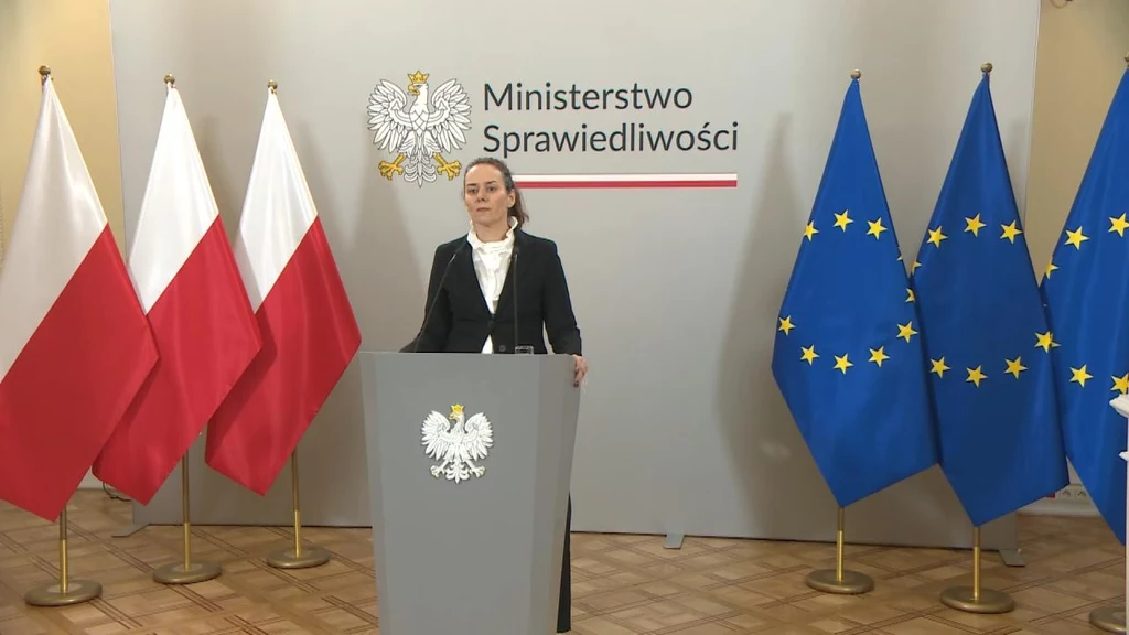 Wiceminister sprawiedliwości Maria Ejchart Wiceminister sprawiedliwości Maria Ejchart