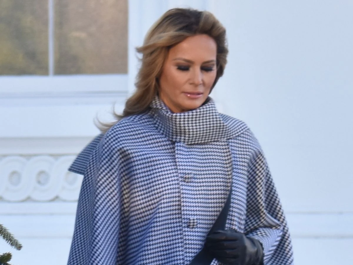 Melania Trump pogrążona w żałobie Melania Trump pogrążona w żałobie