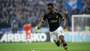 Erick Otieno w barwach AIK Solna
