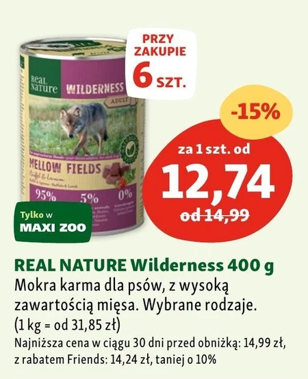 Karma dla psa Real Nature
