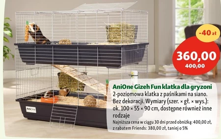 Klatka dla gryzoni AniOne