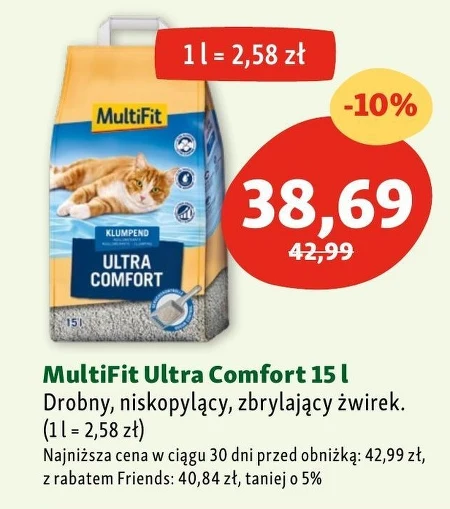 Żwirek Multifit