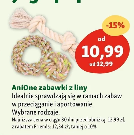 Zabawka dla psa AniOne