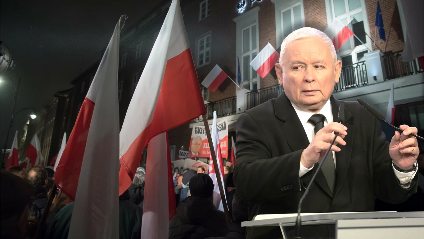 Jarosław Kaczyński (fot. Jacek Dominski/Reporter) i cały PiS liczą na rekordową frekwencję w proteście przed Sejmem 11 stycznia Jarosław Kaczyński (fot. Jacek Dominski/Reporter) i cały PiS liczą na rekordową frekwencję w proteście przed Sejmem 11 stycznia