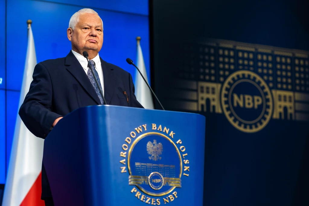 Adam Glapiński, prezes NBP