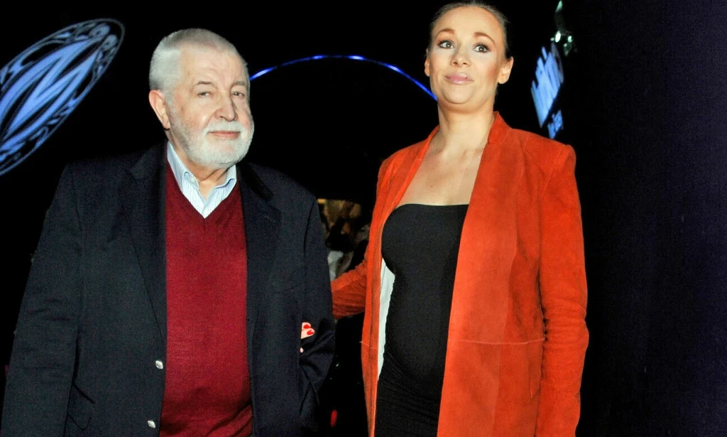 Janusz Majewski i Sonia Bohosiewicz