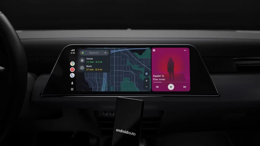 Google cały czas rozwija platformę Android Auto