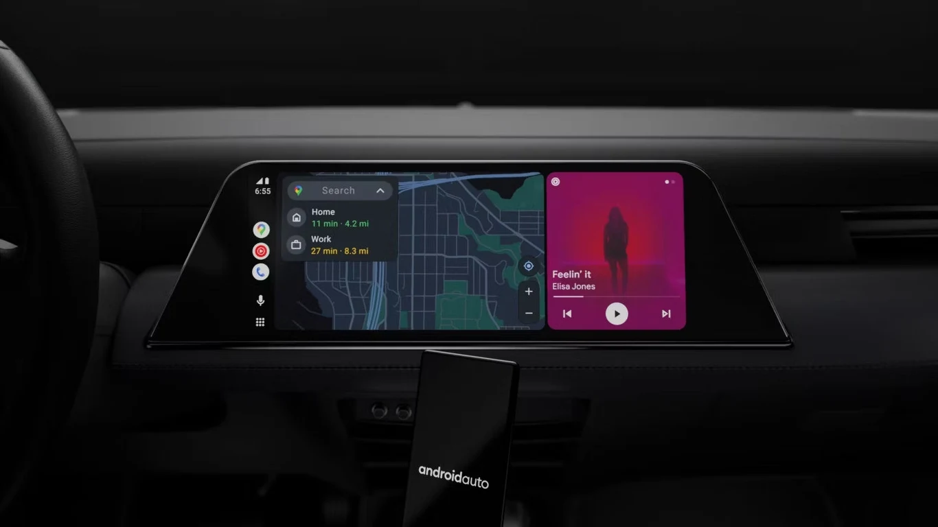 Google cały czas rozwija platformę Android Auto Google cały czas rozwija platformę Android Auto