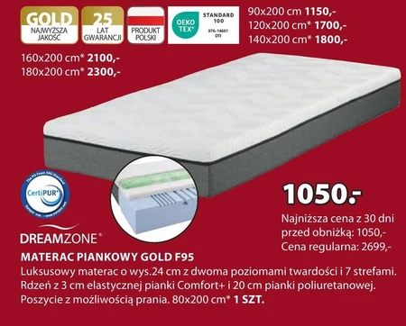 Materac Dreamzone