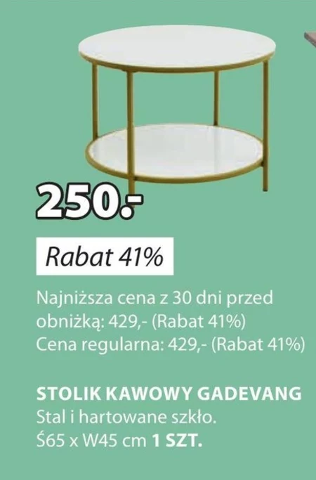 Stolik kawowy