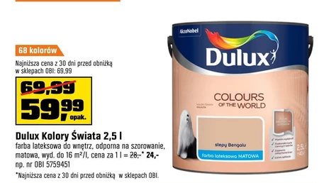 Farba lateksowa Dulux