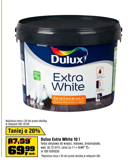 Farba akrylowa Dulux