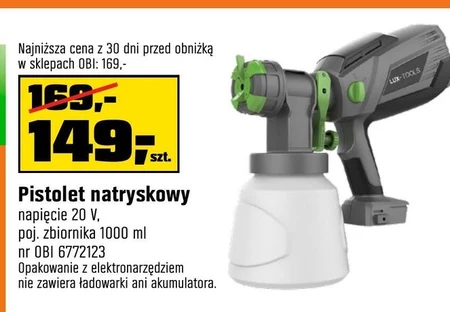 Pistolet natryskowy