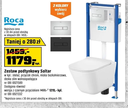 Zestaw podtynkowy Roca