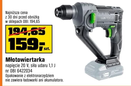 Młotowiertarka Lux-Tools