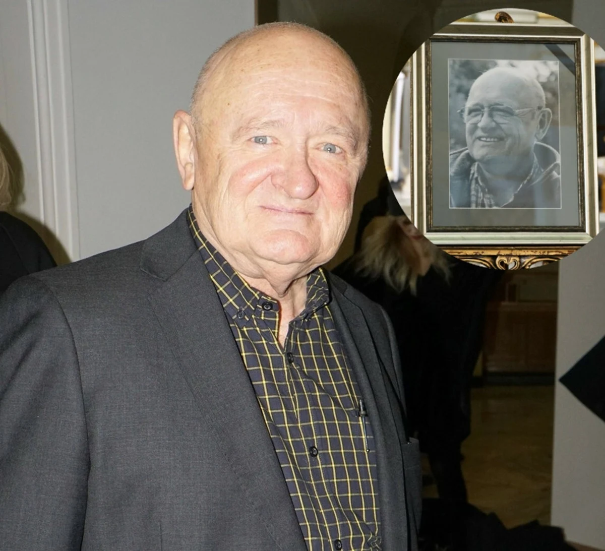 Maciej Damięcki zmarł 17 listopada Maciej Damięcki zmarł 17 listopada