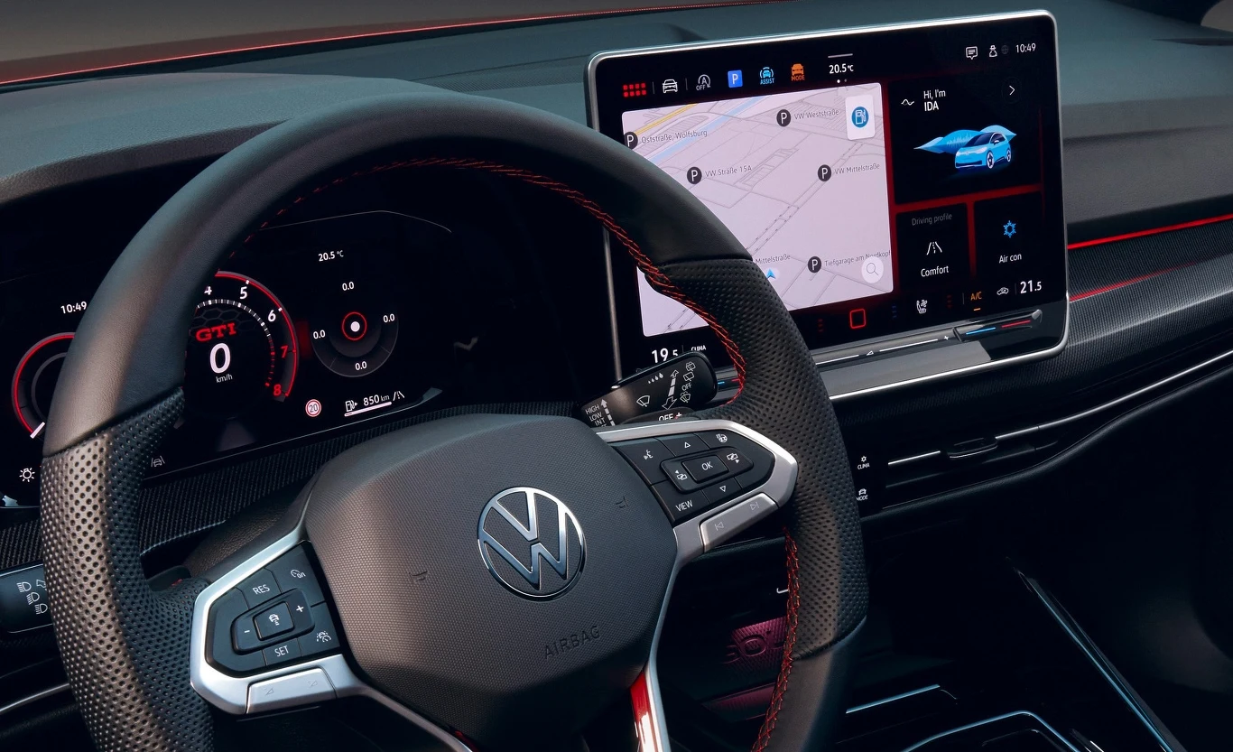 Volkswagen zintegrował ChatGPT ze swoim systemem asystenta głosowego Volkswagen zintegrował ChatGPT ze swoim systemem asystenta głosowego
