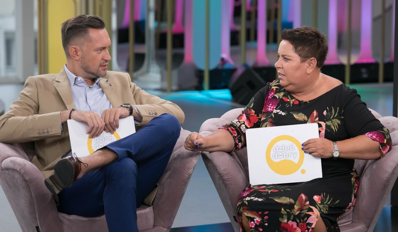 Dorota Wellman i Marcin Prokop.