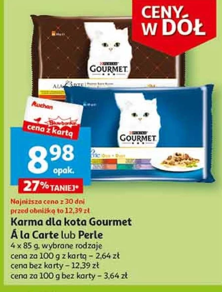 Karma dla kota Gourmet