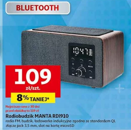 Budzik Manta