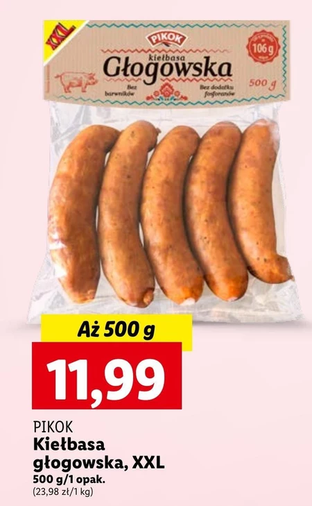 Kiełbasa Pikok