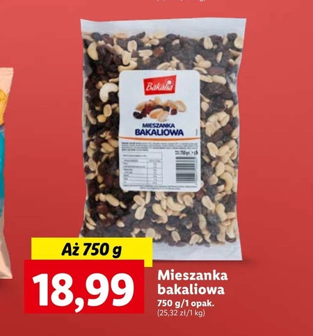 Mieszanka bakaliowa Bakalia