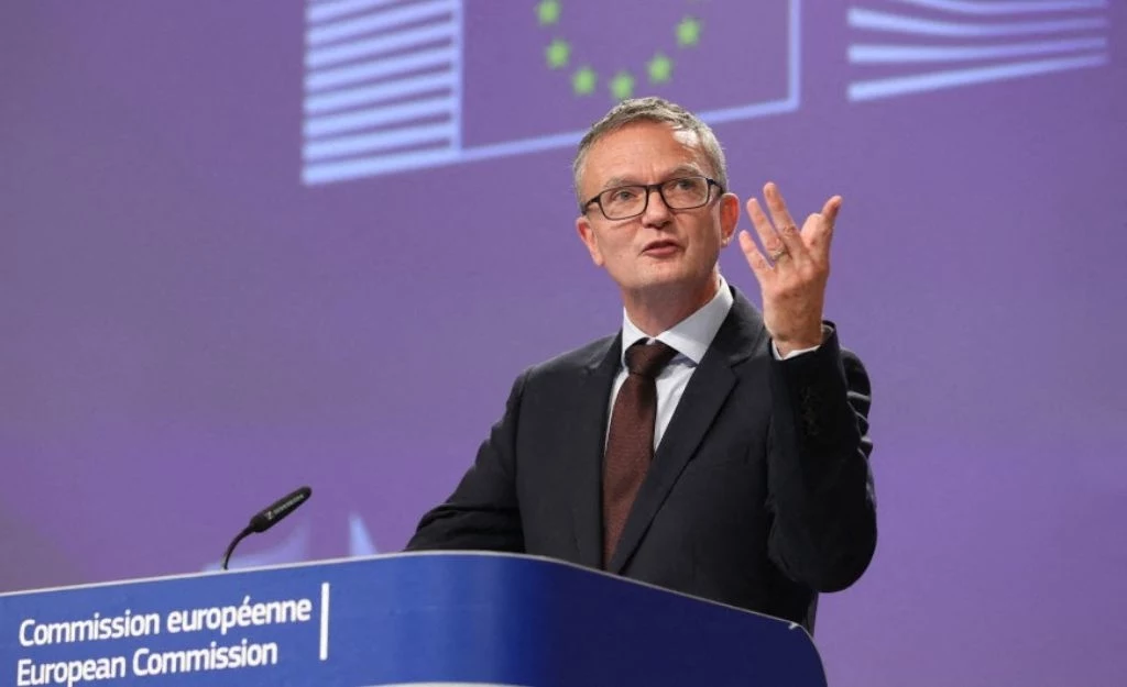 Rzecznik Komisji Europejskiej Eric Mamer odmówił komentarza w sprawie Kamińskiego i Wąsika Rzecznik Komisji Europejskiej Eric Mamer odmówił komentarza w sprawie Kamińskiego i Wąsika