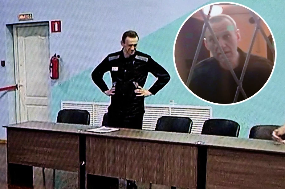 Lider rosyjskiej opozycji Aleksiej Nawalny Lider rosyjskiej opozycji Aleksiej Nawalny