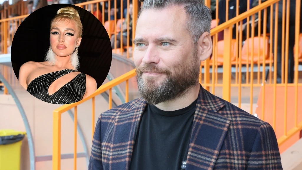 Krzysztof Stanowski i Caroline Derpieński. Krzysztof Stanowski i Caroline Derpieński.