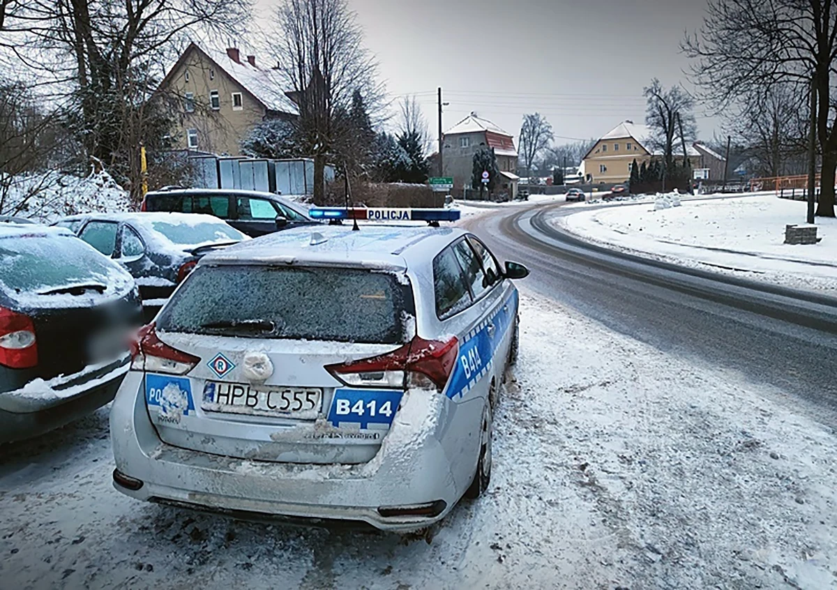 Akcja "Trzeźwy poranek" na ulicach Wałbrzycha
